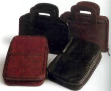 Eel Skin Look Bible Cover, X Large Burgundy